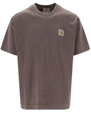 Carhartt T-Shirt “Vista” - Gray