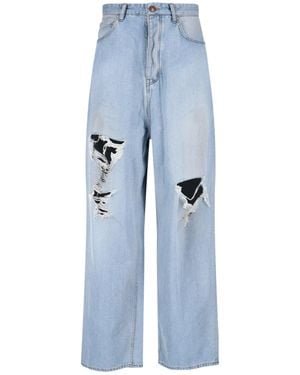 Balenciaga Jeans Cotton - Blue