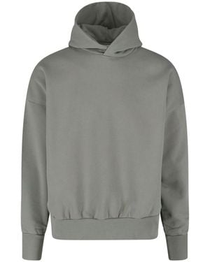 Fear Of God Hoodie, Cotton, Long Sleeves - Grey