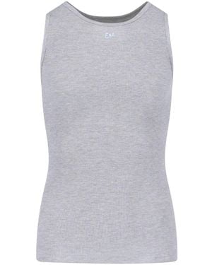 ERL Logo Tank Top - Grey