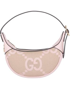 Gucci Borsa A Mano Mini "Ophidia" - Rosa