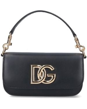 Dolce & Gabbana "Dg" Crossbody Bag - Blue
