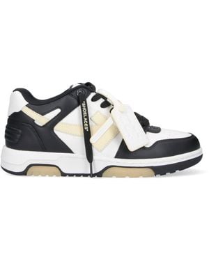 Off-White c/o Virgil Abloh Sneakers "Out Of Office" - Bianco