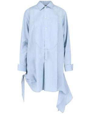 JW Anderson Shirt Dress - Blue