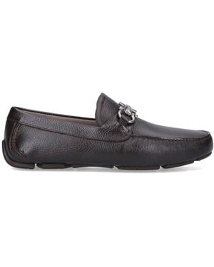 Ferragamo Mocassini "Driver" - Nero