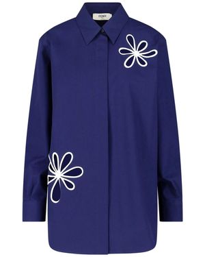 Fendi Shirt - Blue