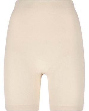 Skims Shorts "Seamless Sculpt" - Natural