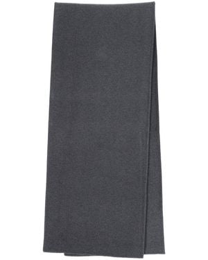 BERNER KUHL Wool And Cashmere Blend Scarf - Gray