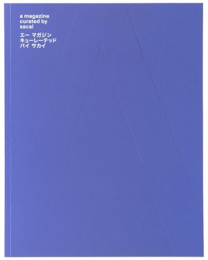 MAGAZINE "A " Issue 25 - Blu