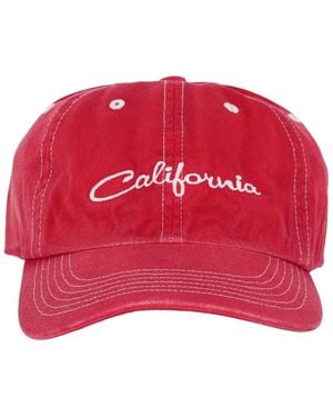 ERL 'California' Baseball Cap - Red