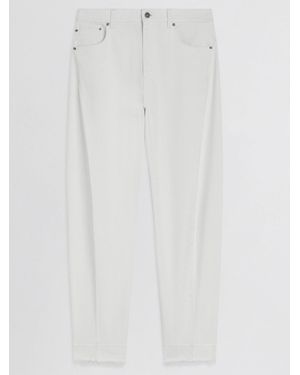 Phoebe Philo 'Arch' Jeans - White