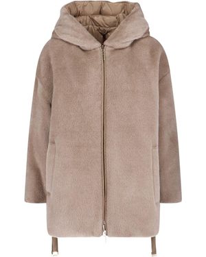 Max Mara Cappotto Reversibile "The Cube" - Neutro