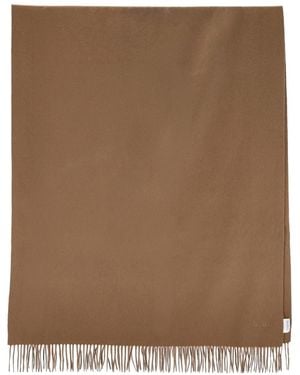 Max Mara Cashmere Scarf - Brown