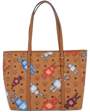 MCM Bags Polyurethane - White