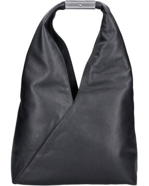 MM6 by Maison Margiela Shoulder Bag "Japanese" - Black