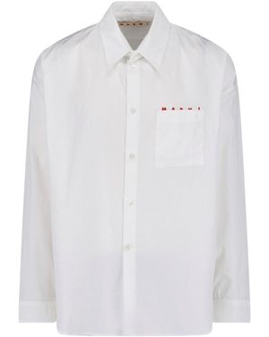 Marni Cotton Shirt - White