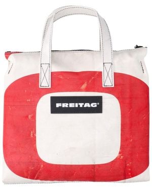 Freitag Shoulder Bag "F274 Ruby" - Red