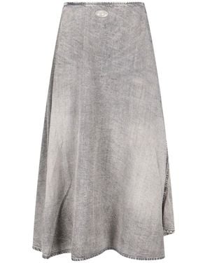 DIESEL Skirts Organic Cotton - Gray