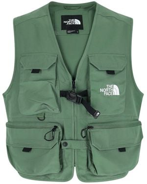 The North Face Nse Zip Vest - Green