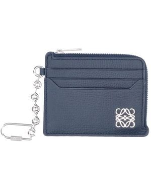 Loewe Cardholder "Anagram" - Blue