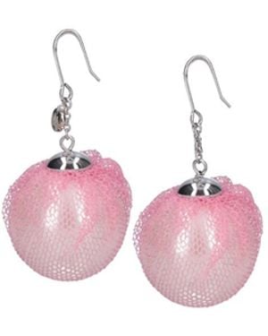 Undercover 'Uc1D1R51-1' Earrings - Pink