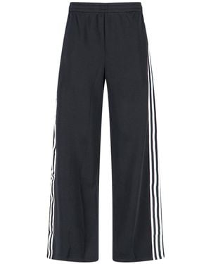 adidas 'Firebird Knit' Track Pants - Blue