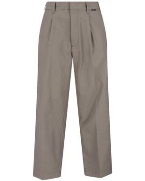 Closed Joggers "Blomberg" - Grey
