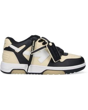 Off-White c/o Virgil Abloh Trainers Upper: Cow Suede - Yellow