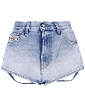 DIESEL Denim Shorts De-Lunar - Blue