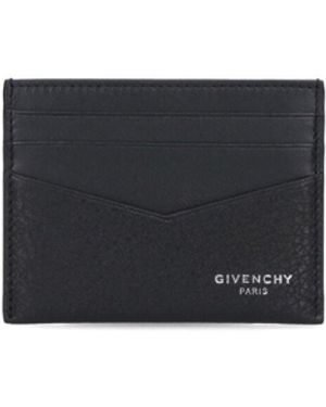Givenchy Wallets Main Material: Calf Leather - Black
