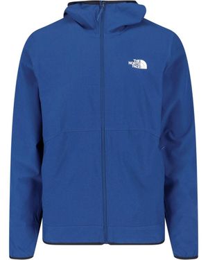 The North Face Hooded Jacket 24/7 Woven - Blue