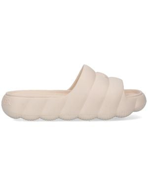 Moncler Sandals - White