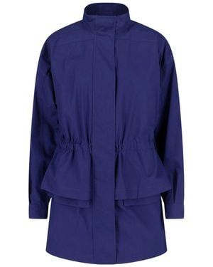 Fendi Cotton Jacket - Blue