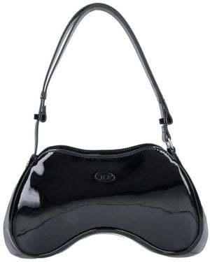DIESEL Shoulder Bag “Play” - White