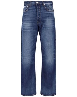 Haikure Straight Jeans "Achilles Normcore" - Blue
