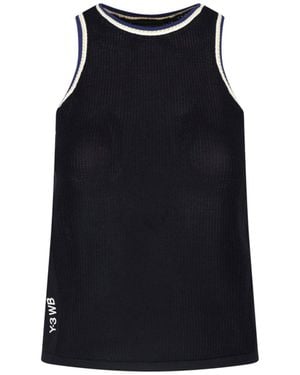 Y-3 X Wales Bonner Tank Top - Black