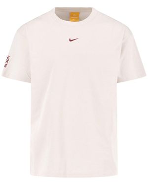 Nike X Nocta T-Shirt Logo - Pink