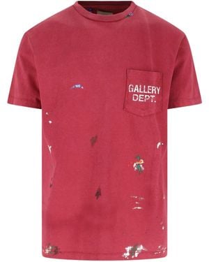 GALLERY DEPT. Vintage T-Shirt - Red