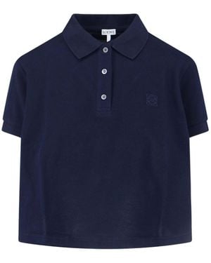 Loewe Polo "Anagram" - Blue