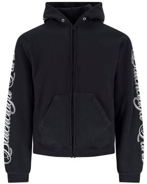 Balenciaga Jumpers Cotton - Blue