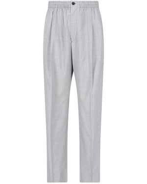 Bottega Veneta Wool Trousers - Grey