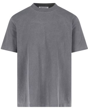 Our Legacy T-Shirt Classica - Grigio
