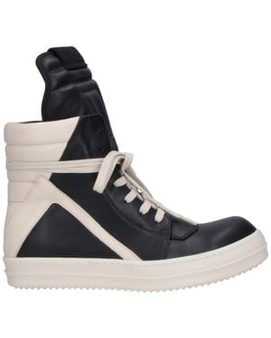 Rick Owens Sneakers "Geobasket" - Bianco