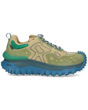 Moncler Genius X Salehe Bembury Sneakers "Trailgrip Grain" - Verde