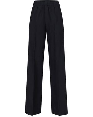 Golden Goose Trousers Virgin Wool - Blue