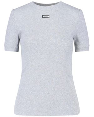 Entire studios T-Shirt "Lounge" - Grey