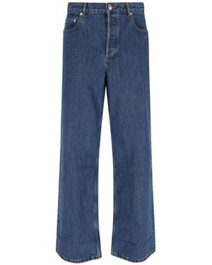 A.P.C. Straight Jeans - Blue