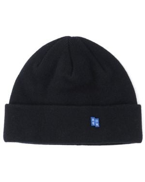 Adererror Wool Blend Beanie - Black