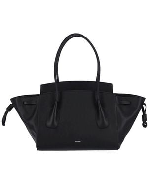Jil Sander 'Voyage' Small Bag - Black