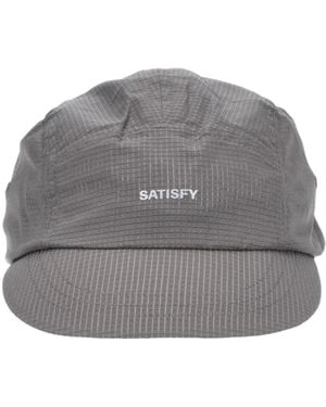 Satisfy Hat “Rippy Air Trail” - Grey